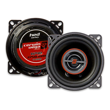 Bocinas Coaxiales Cerwin Vega H740 500W 4 PLG - Audioshop México lo mejor en Car Audio en México -  Cerwin Vega